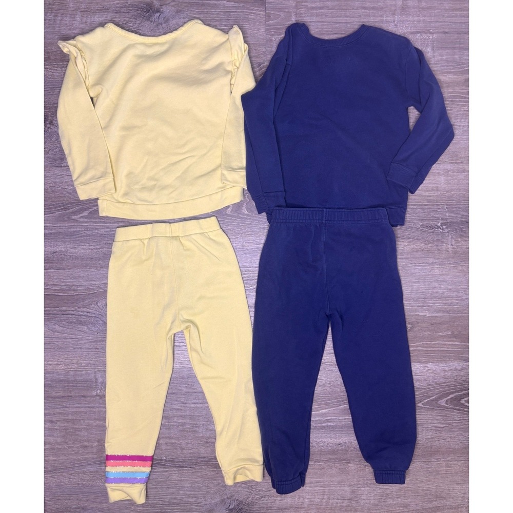 Girls Under Armour Tracksuit Children's Place Lounge Set Bundle 4T 5 Casual - Picture 6 of 7
